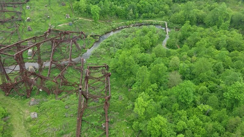 The Fallen Portion Was Left Exactly Where It Landed—On Purpose
