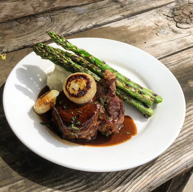 Buckhorn Steakhouse, Winters, CA