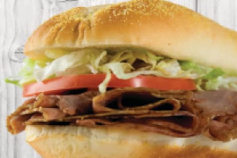 Rax Roast Beef Sandwich