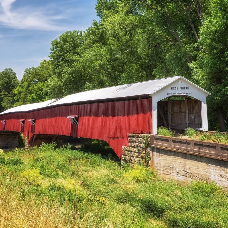 West Union Covered Bridge