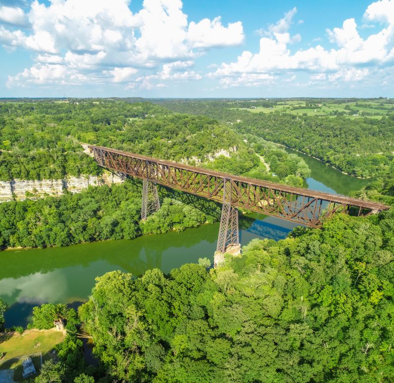 High Bridge Of Kentucky In Jessamine County