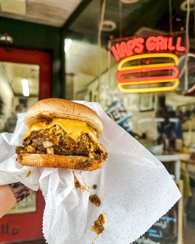 Hap's Grill (Salisbury)