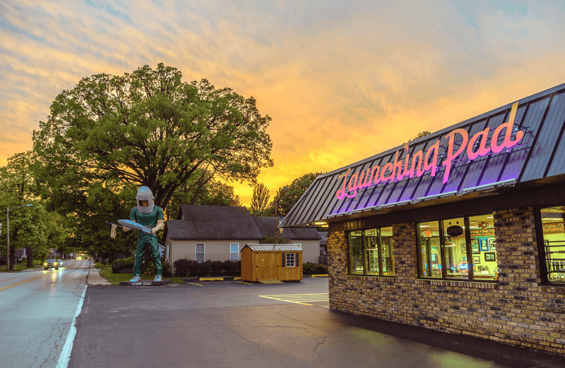 Launching Pad Drive-In (Wilmington)
