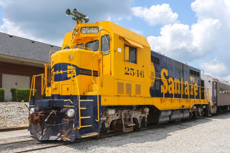 Kentucky Railway Museum, Autumn Express, New Haven