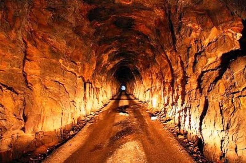 A Logging Legacy Carved In Sandstone