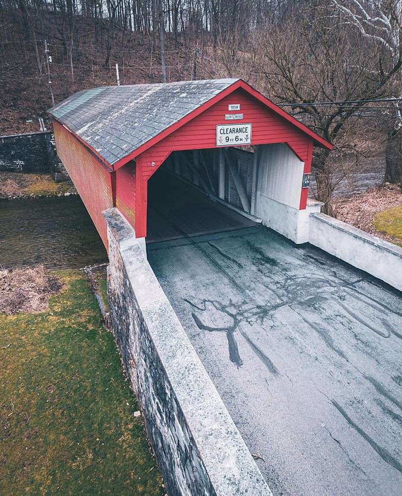 Manasses Guth Covered Bridge (South Whitehall Township)