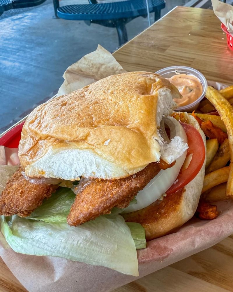 Jack's Fish-On-A-Bun