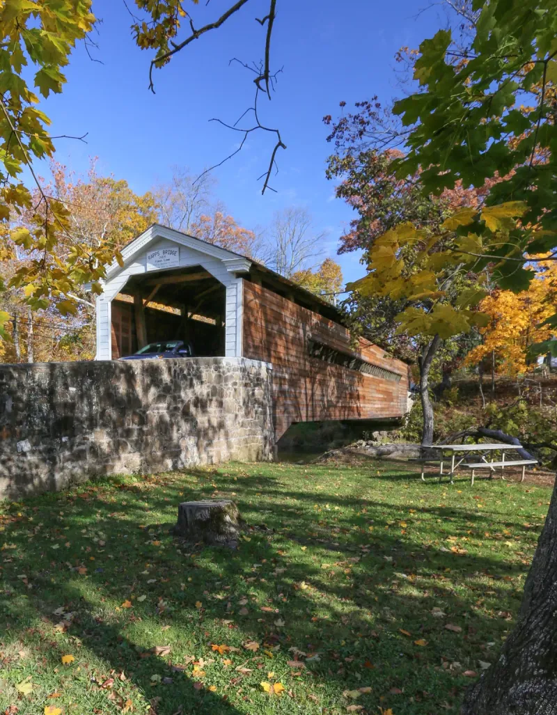 Rapps Dam Covered Bridge (Phoenixville)