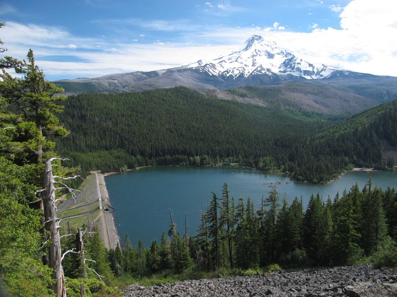 Laurance Lake (North of Mount Hood)