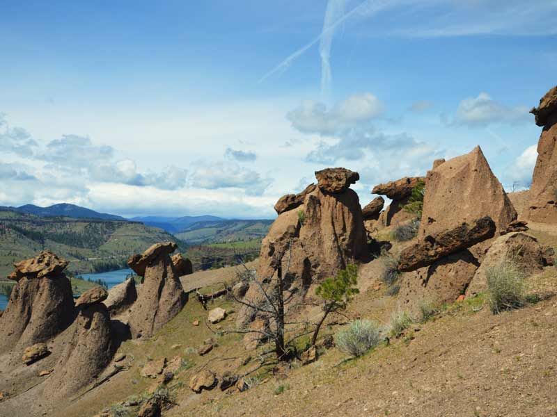 Metolius Balancing Rocks