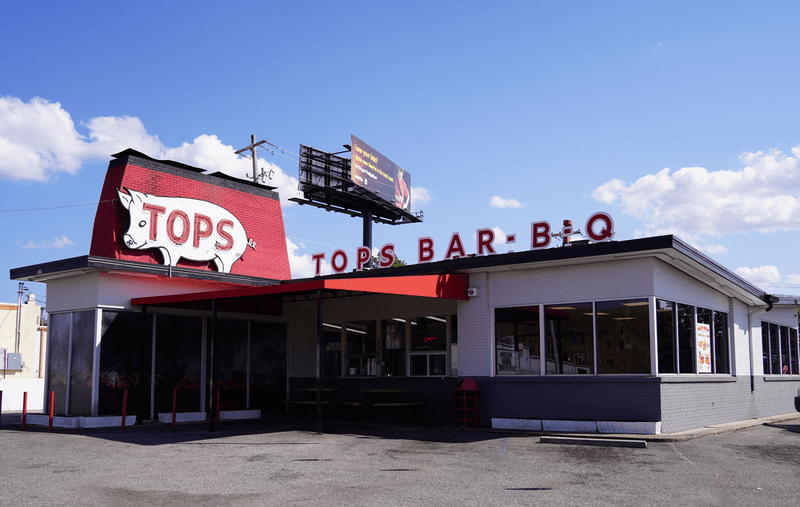 Tops Bar-B-Q (Memphis Area)