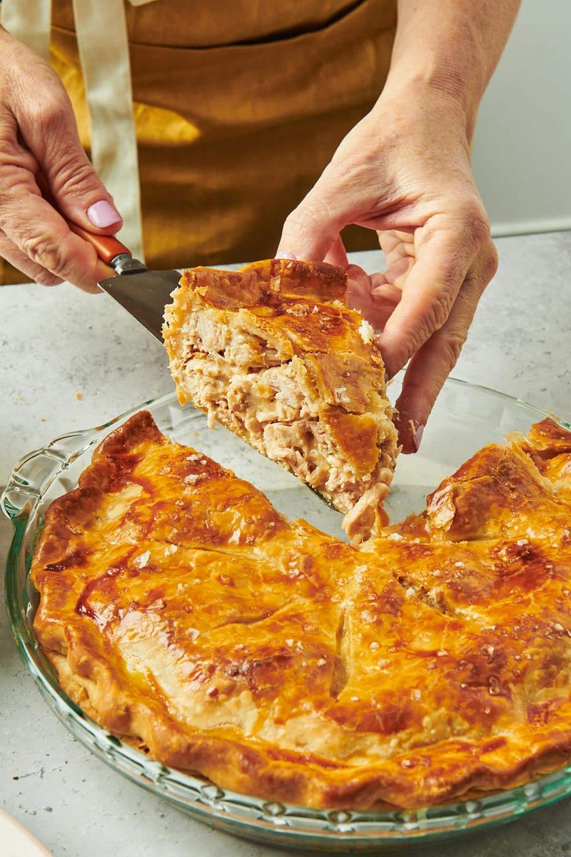 Moravian Chicken Pie