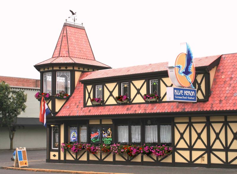 The Blue Heron Bistro