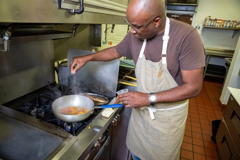 The Chef Who Turned Fish Fry Into Fine Art