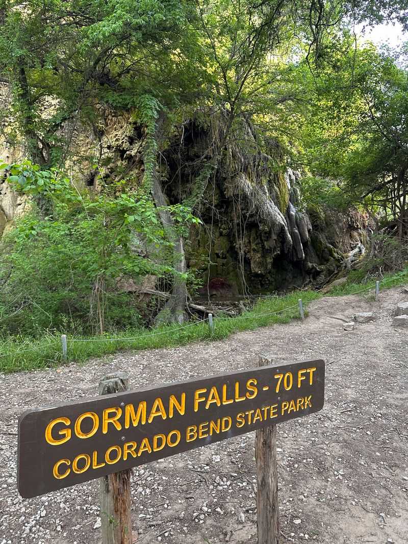 Colorado Bend State Park Caves (Bend)