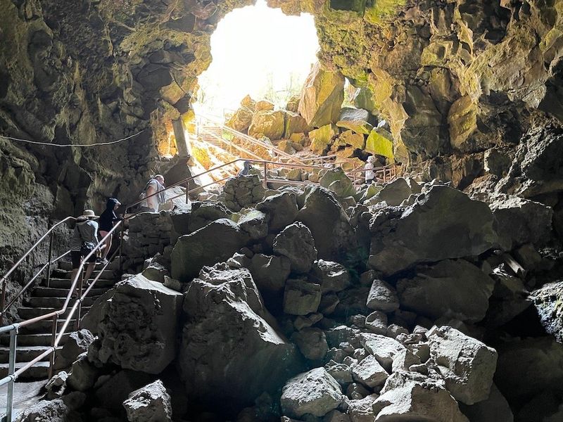 Lava River Cave