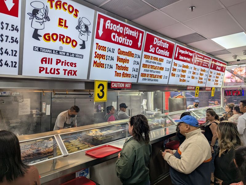 Tacos El Gordo (Las Vegas)