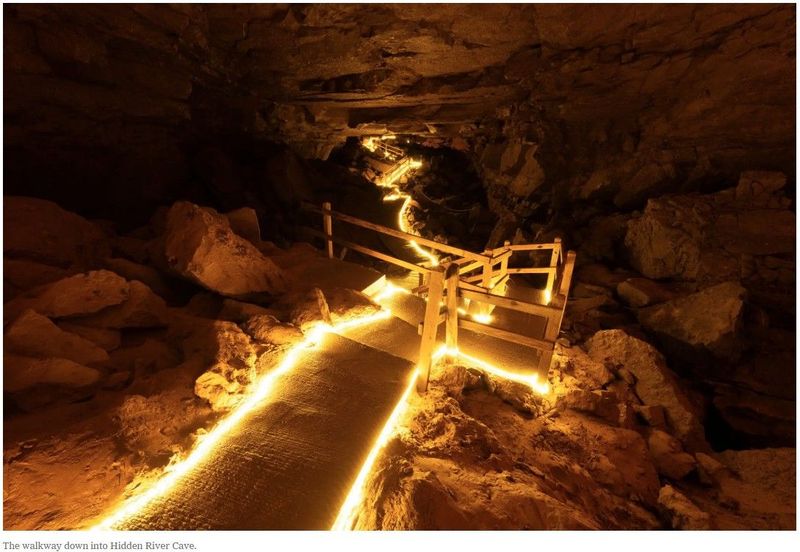 Hidden River Cave & the American Cave Museum (Horse Cave, Warren County)