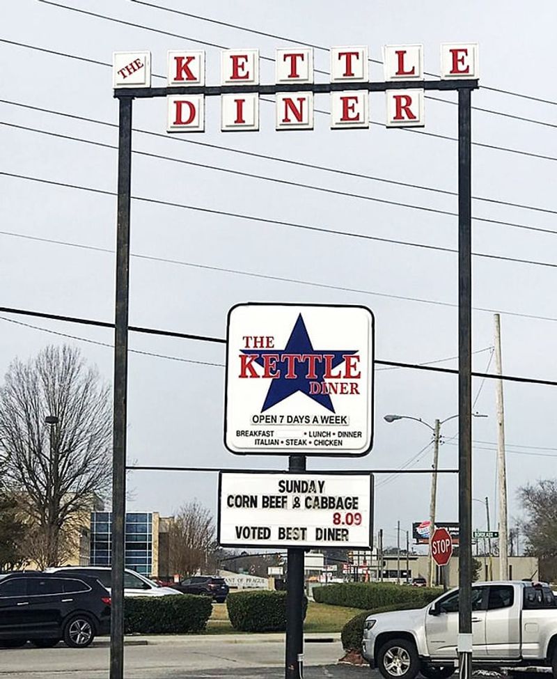 The Kettle Diner (Jacksonville)