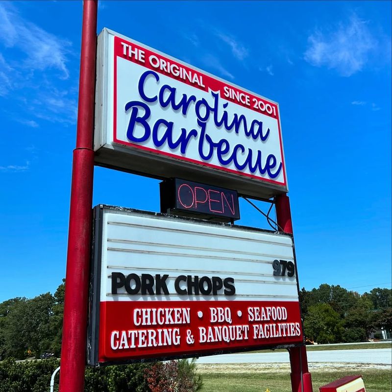 The Original Carolina Barbecue, Garner