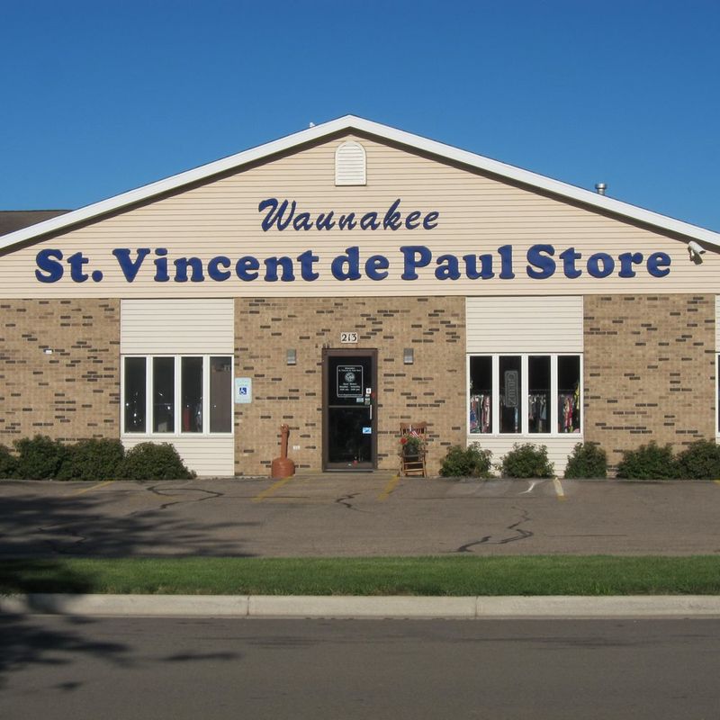 St. Vincent De Paul Thrift Store In Dubuque