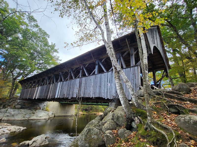 Sunday River Bridge (Artist's Covered Bridge)