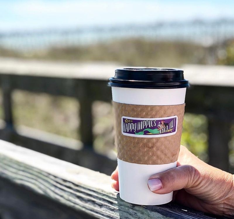 Happy Hippies Java Hut (Kure Beach)