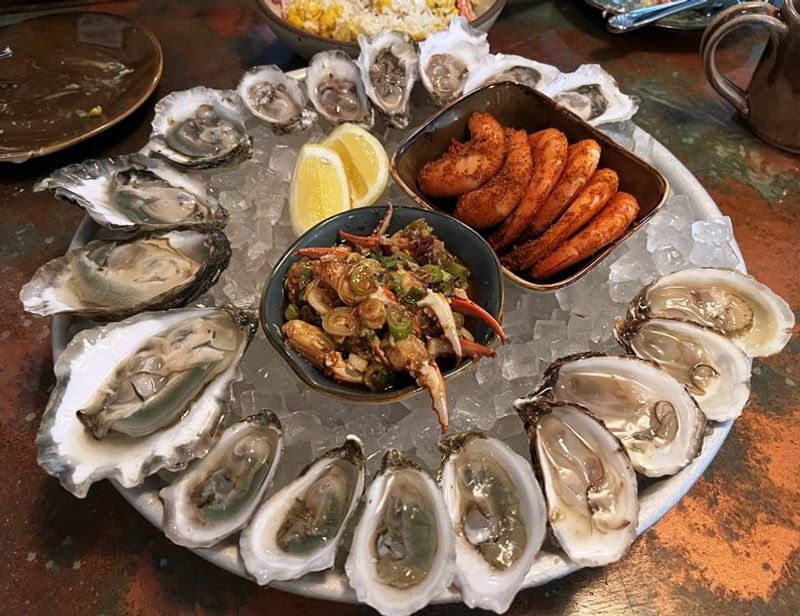 St. Roch Fine Oysters + Bar