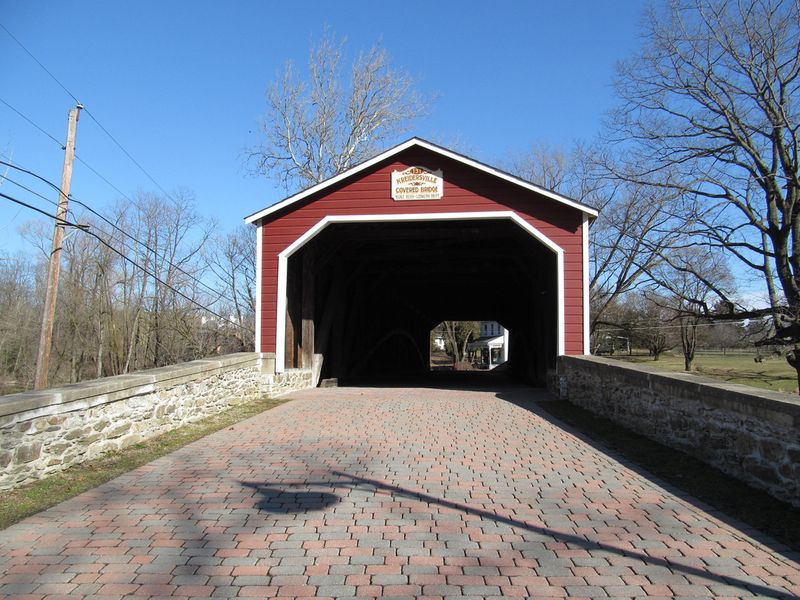 Kreidersville Covered Bridge (Kreidersville)