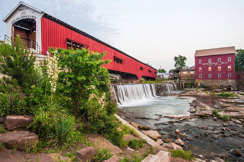 Bridgeton Covered Bridge