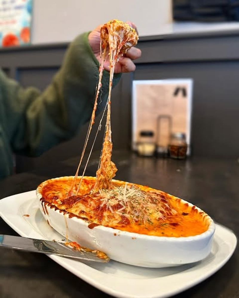 The Lasagna Locals Can't Stop Talking About