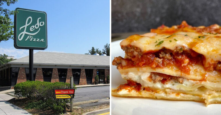 Maryland’s Favorite Pizza Joint Is Now Known For Lasagna That Steals The Show