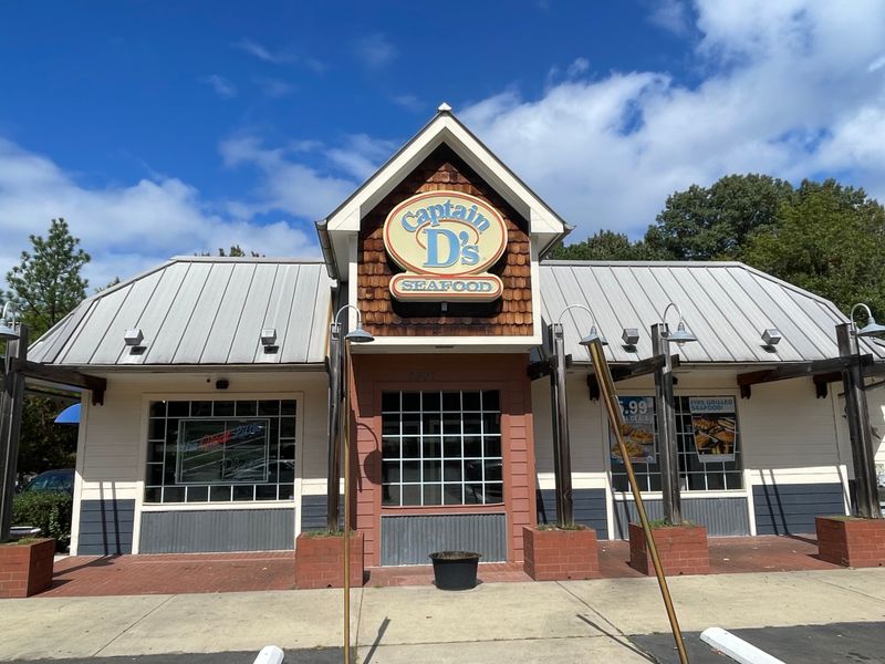 Captain D's (Raleigh)