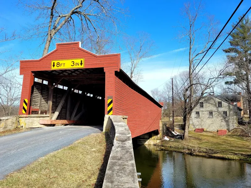 Kutz's Mill Covered Bridge (Kutztown)