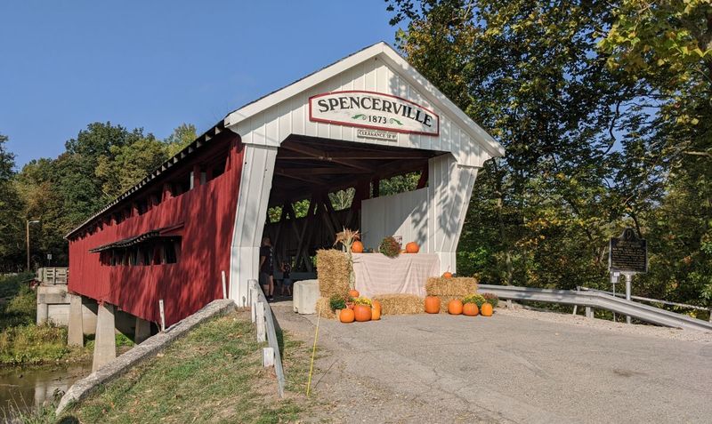 Spencerville Covered Bridge