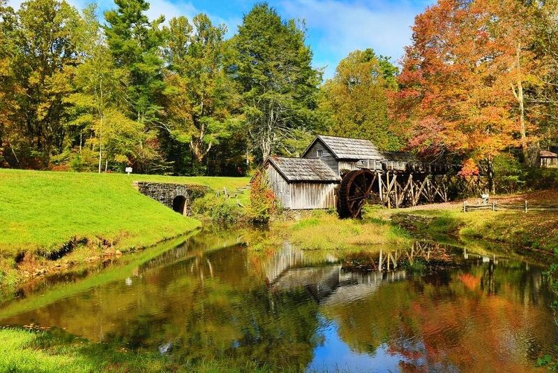 Mabry Mill: One Of The Most Photographed Spots On The Parkway
