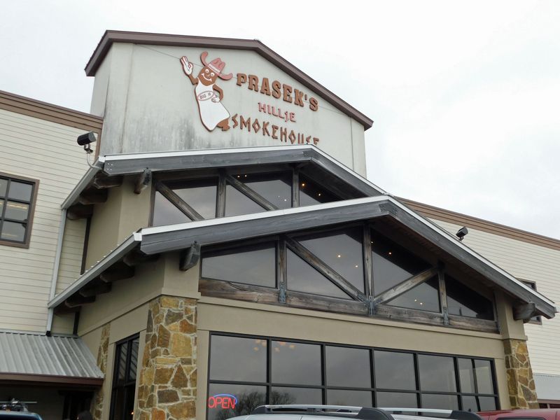 Prasek's Hillje Smokehouse