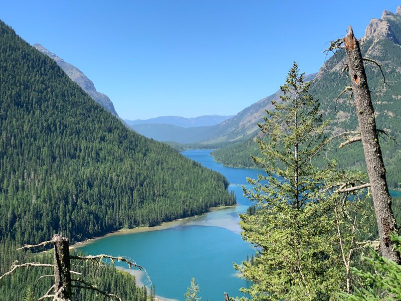 One Of The Most Remote Lakes In Glacier National Park