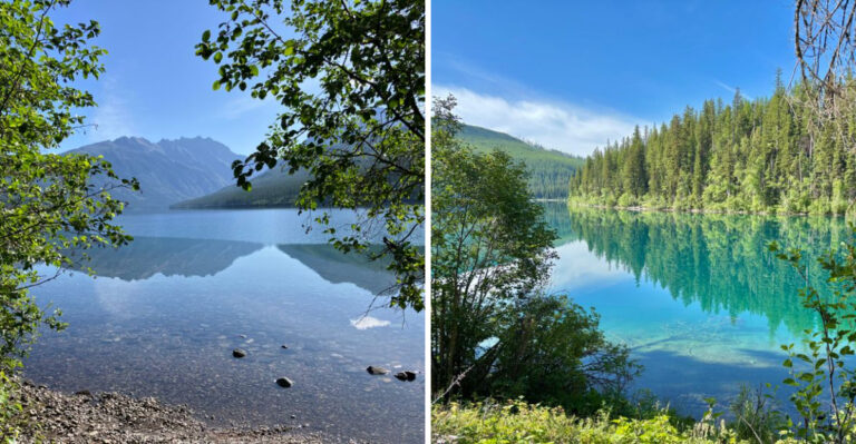 Montana’s Hidden Fishing Lake Boasts Unreal Alpine Scenery And Tucked-Away Campsites