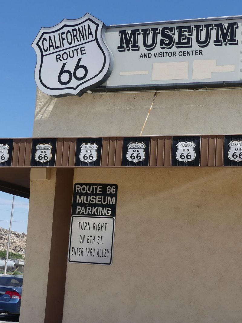Old Town Victorville: The Museum's Route 66 Location Tells Its Own Story