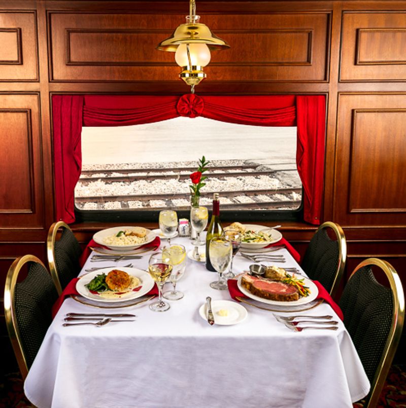 My Old Kentucky Dinner Train, Lunch Or Dinner Excursion, Bardstown