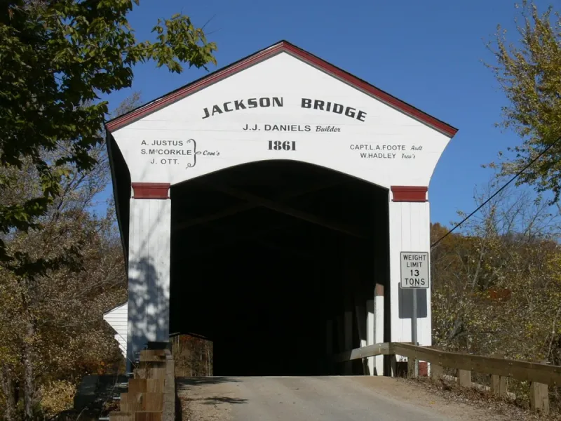 Jackson Covered Bridge