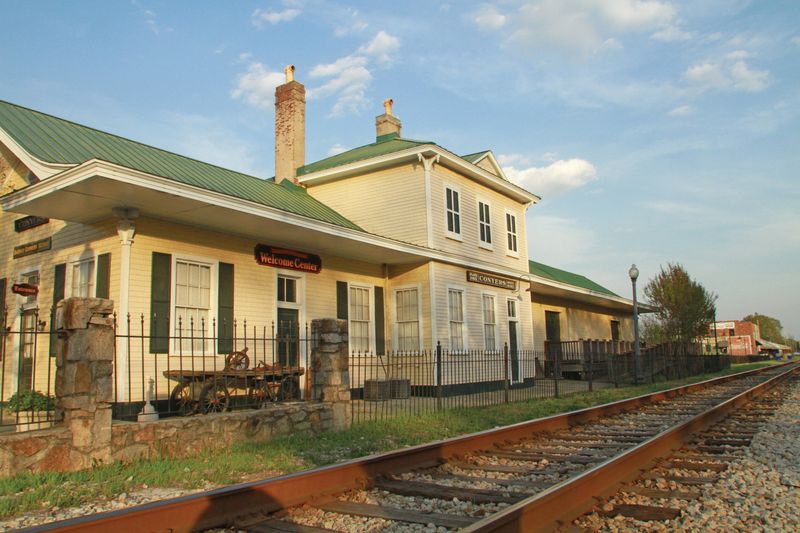 Conyers Historic Train Depot (Conyers)