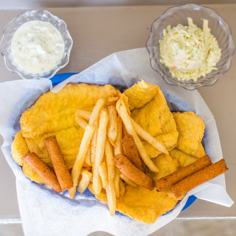 Bill's Fish House (Waurika)