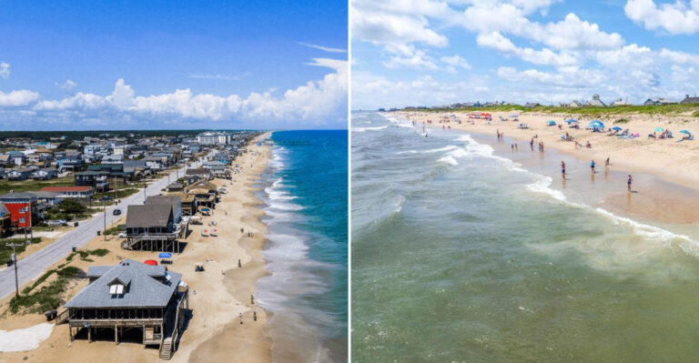 North Carolina Shores Once Serene, Now Overrun By Tourism