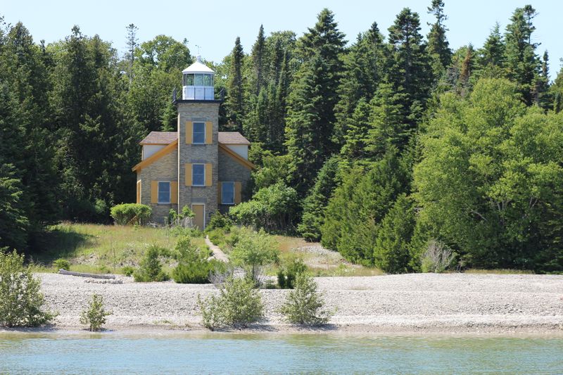 Bois Blanc Island (Straits of Mackinac)