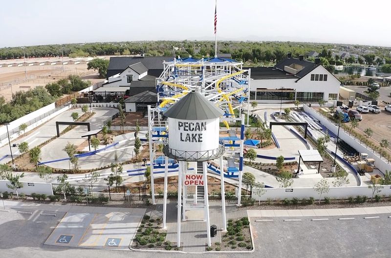 Pecan Lake Entertainment Center (Queen Creek)