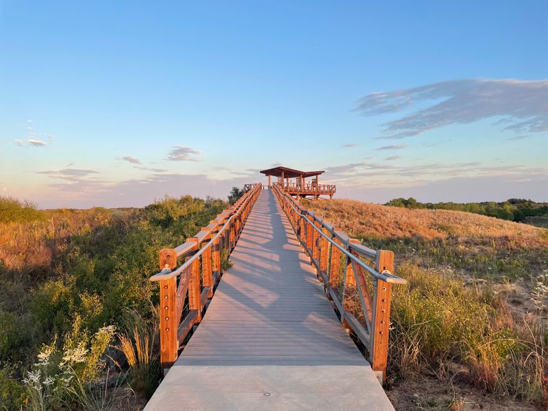 Giant Sand Dunes That Rival The Southwest