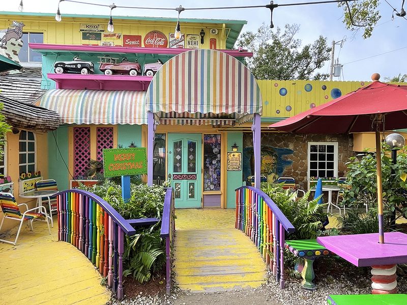 The Bubble Room (Captiva Island)