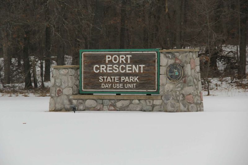 Port Crescent Ghost Town Site (Huron County)